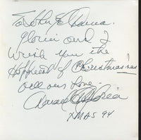 Christmas With Donald And Debbie Signed