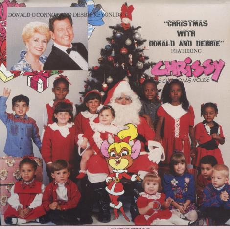 Christmas With Donald And Debbie Signed