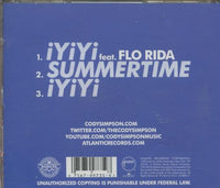 Cody Simpson Feat. Flo Rida: IYiYi Signed w/ Cracked Case