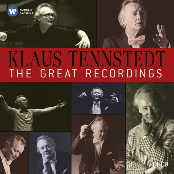 Klaus Tennstedt: The Great EMI Recordings 14-Disc Set