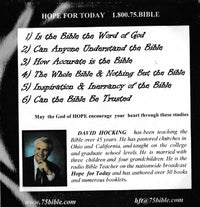 Can The Bible Be Trusted? 6-Disc Set