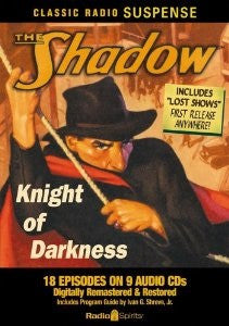 The Shadow: Knight Of Darkness 9-Disc Set