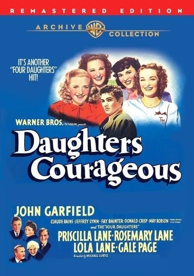 Daughters Courageous Remastered