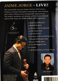 Jaime Jorge Live!