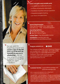 PowerPrep: SAT/ACT 2012 Premium