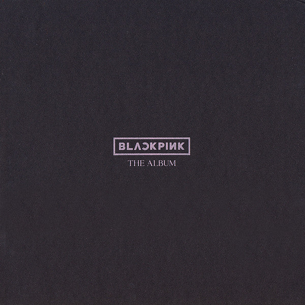 BLACKPINK: The Album w/ Book, Photos, & Extras