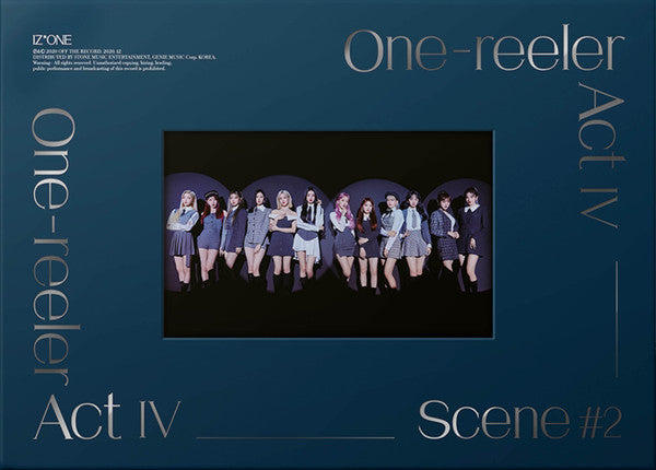 IZ*ONE: One-reeler / Act IV w/ Book & Extras
