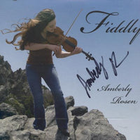 Emberly Rosen Amberly Rosen: Fiddly Signed – NeverDieMedia