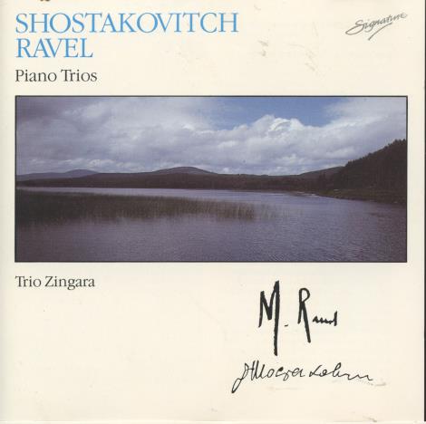 Trio Zingara: Shostakovitch / Ravel: Piano Trios