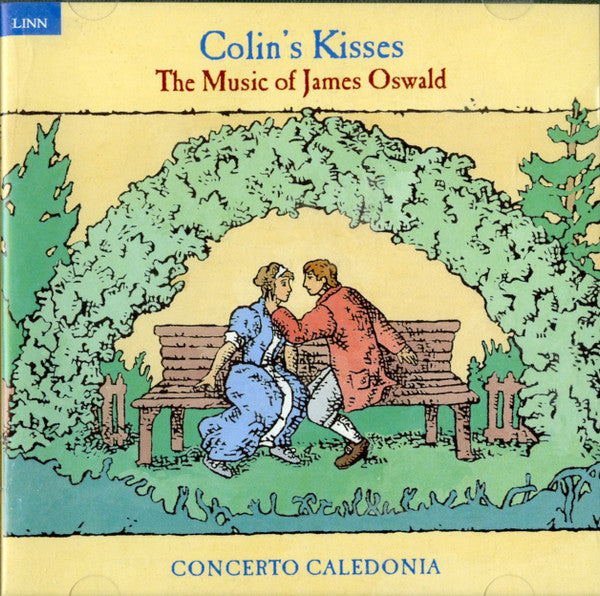 Colin's Kisses: The Music Of James Oswald