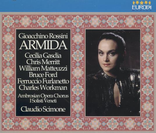 Gioacchino Rossini: Armida 2-Disc Set
