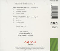 Chopin Piano Concertos: Fou Ts'Ong / Sinfonia Varsovia / Tang