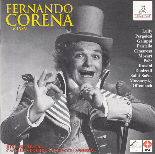 Fernando Corena: Basso