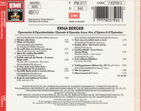 Erna Berger: Opernarien & Operettenlieder