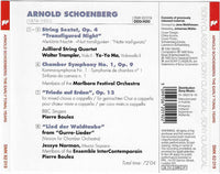 Arnold Schoenberg: The Early Tonal Years 1894-1907