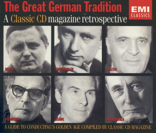 The Great German Tradition 2-Disc Set