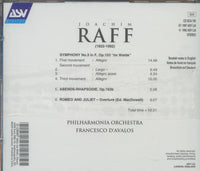 Joseph Raff: Symphony No. 3