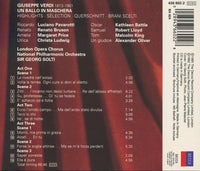 Verdi: Un Ballo In Maschera