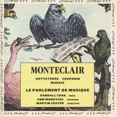 Monteclair: Le Parlement De Musique
