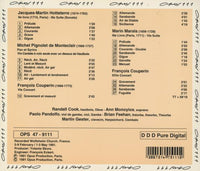 Monteclair: Le Parlement De Musique