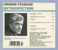 Heiner Stadler: Retrospection
