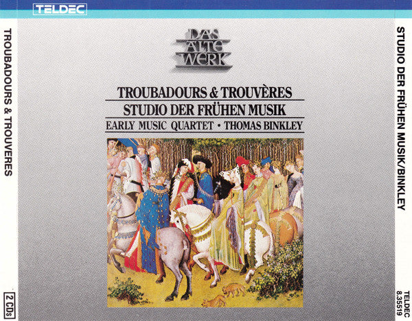Troubadours & Trouveres 2-Disc Set