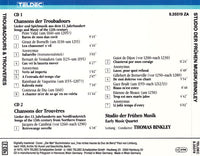Troubadours & Trouveres 2-Disc Set