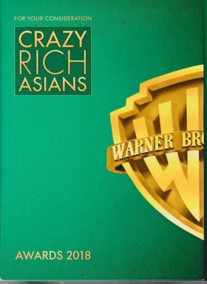 Crazy Rich Asians FYC