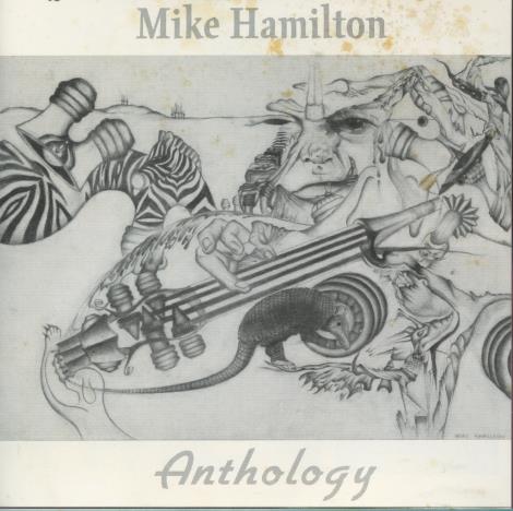 Mike Hamilton: Anthology w/ Damaged Artwork