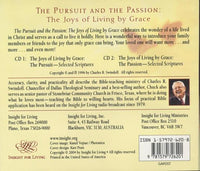 The Pursuit And The Passion: The Joys Of Living By Grace 2-Disc Set