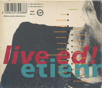 Etienne Daho: Live Ed! 2-Disc Set