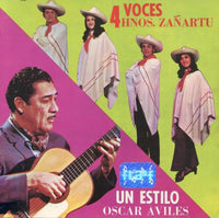 Hnos. Zanartu: 4 Voces / Oscar Aviles: Un Estilo