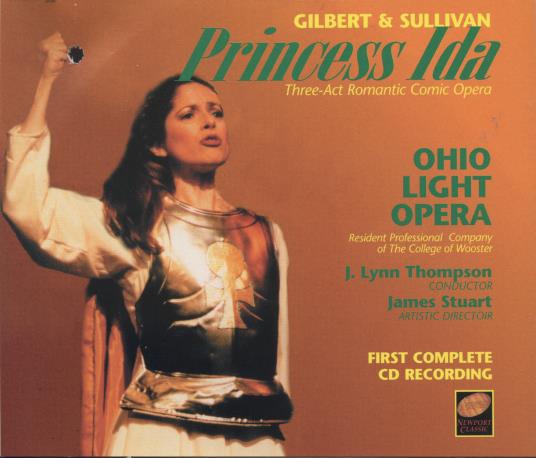 Princess Ida 2-Disc Set w/ Punch Holes