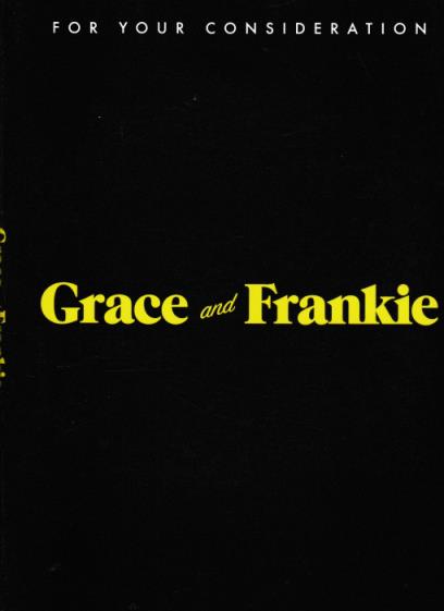 Grace And Frankie: The Complete Season 4 FYC 2-Disc Set