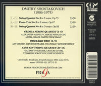 Dmitri Shostakovich: String Quartets No. 3 & No. 4 / Piano Trio No. 2