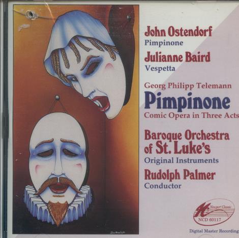 Telemann: Pimpinone w/ Cracked Case