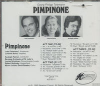 Telemann: Pimpinone w/ Cracked Case