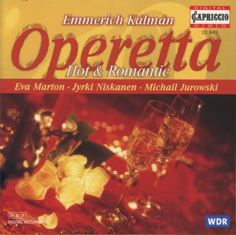 Emmerich Kalman: Operetta: Hot & Romantic