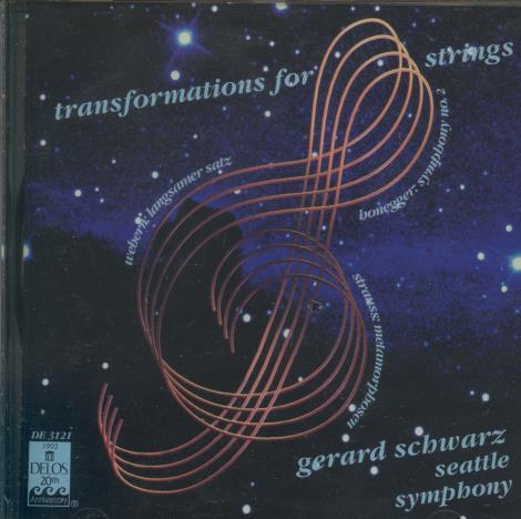Transformations For Strings: Gerard Schwarz Seattle Symphony w/ Saw Mark