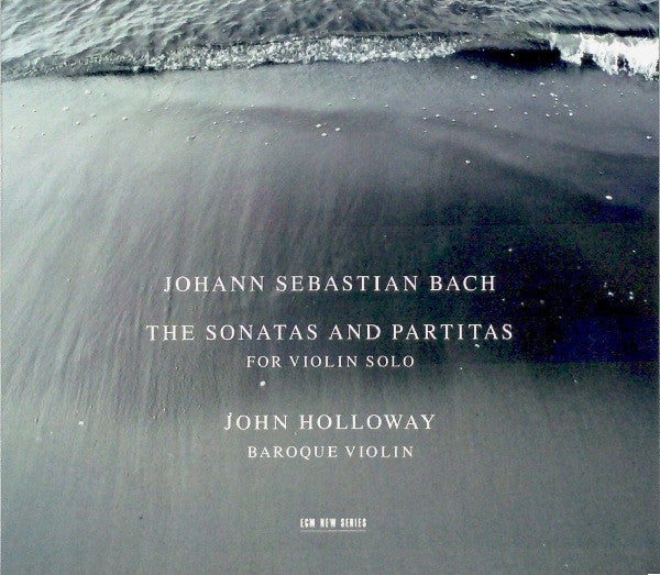 J.S. Bach: The Sonatas And Partitas For Violin Solo: John Holloway 2-Disc Set