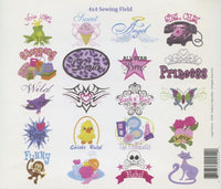 Dakota Collectibles Embroidery Design Collection: Trendy Teens - NeverDieMedia