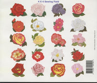 Dakota Collectibles Embroidery Design Collection: Roses