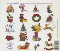 Dakota Collectibles Embroidery Design Collection: Christmas Traditions - NeverDieMedia