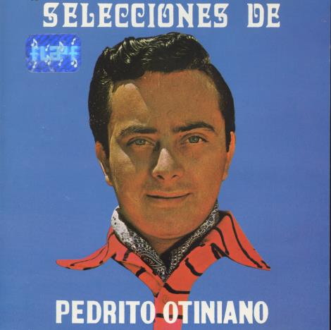 Pedrito Otiniano: Selecciones De