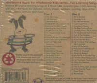 Fun Learning Songs 2-Disc Set
