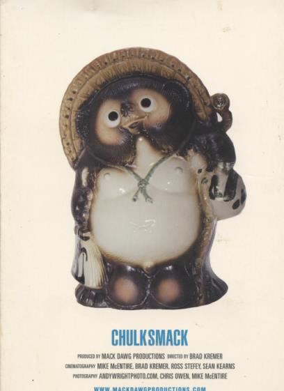Chulk Smack w/ Soundtrack 2-Disc Set
