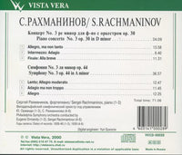 Rachmaninov Plays And Conducts: Piano Concerto No. 3 / Symphony No. 3