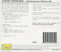 David Oistrakh: Violin Concertos