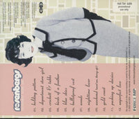 The Rosenbergs: Department Store Girl Promo w/ Back Artwork
