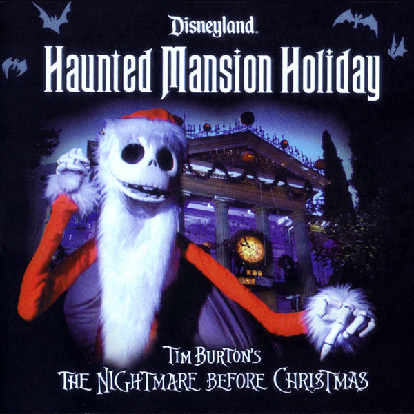 Disneyland Haunted Mansion Holiday